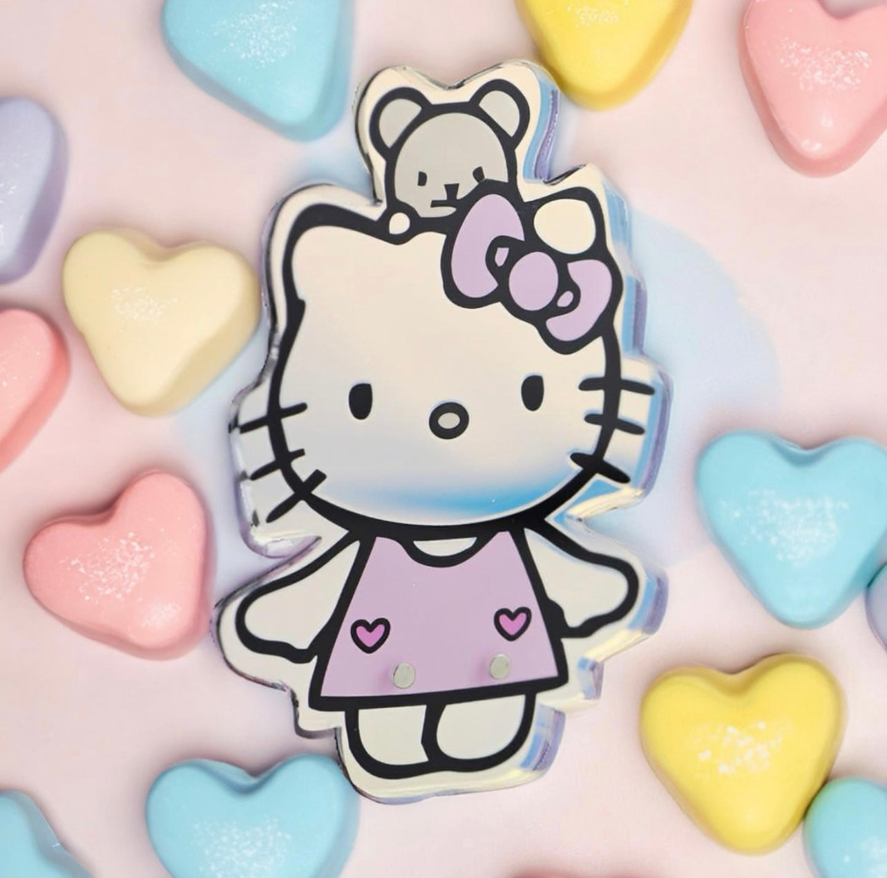 Iridescent Hello Kitty Lash Tile